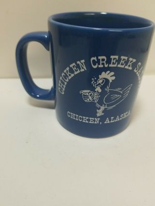 Vintage - Chicken Creek Alaska Coffee Mug Coloroll England.  A28