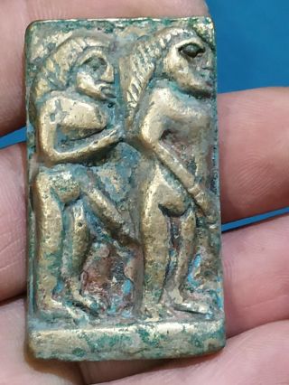 3.  Copper Pharaonic Amulets Are Very Rare Of The Ancient Egypt Civilization