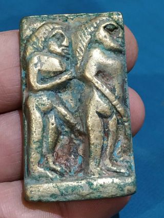 3.  copper Pharaonic amulets are very rare of the ancient Egypt civilization 2