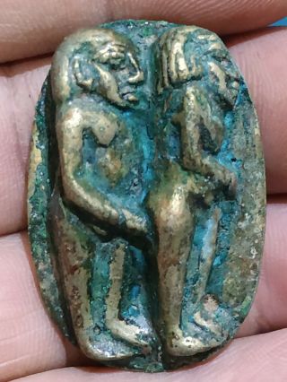 1.  Copper Pharaonic Amulets Are Very Rare Of The Ancient Egypt Civilization