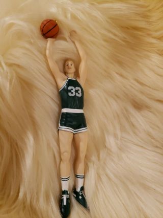 Hallmark Keepsake Christmas Ornament 1996 Nba Boston Celtics Larry Bird Bin1