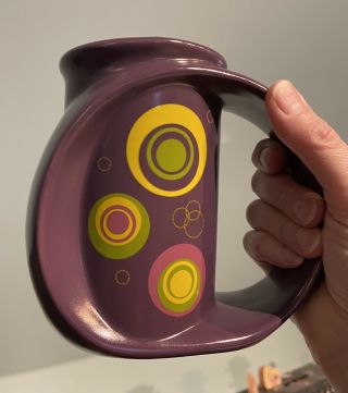 Solar Plum By Chip Chipman Purple Ceramic Art Pottery Mug Miam - Miam