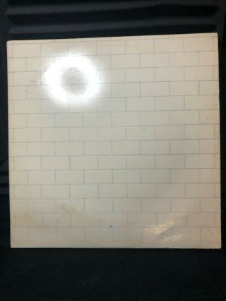 Vintage Pink Floyd Another Brick In The Wall Double Vinyl Lp Columbia Records 19