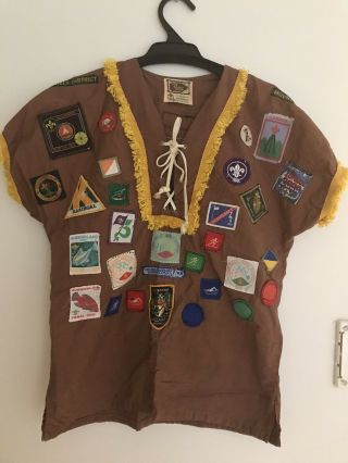 Vintage 1970’s Australian Boy Scout Uniform