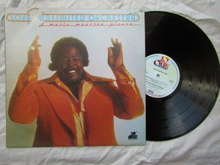 Love Unlimited Orchestra Lp Music Maestro Please 20th Century 480 Barry White