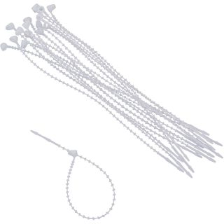 Advantus Beaded Cable Ties (avt - 97535) (avt97535)