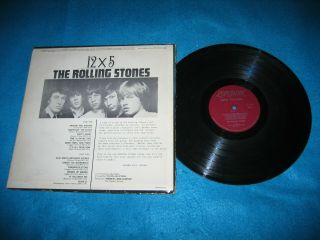 RECORD - LP - THE ROLLING STONES - 12 X 5 - LONDON - 3402 - 1964 2