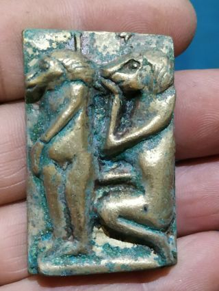 7.  Copper Pharaonic Amulets Are Very Rare Of The Ancient Egypt Civilization