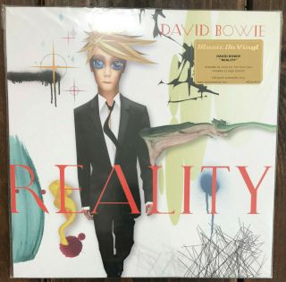 David Bowie " Reality " 2014 Reissue Lp Music On Vinyl W/booklet