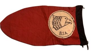 Boy Scout Patrol Flag Eagle 1920s - 30s (c2 - 9)
