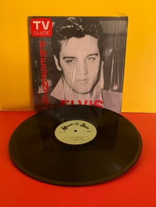 Elvis Presley Tv Guide Presents Elvis Hound Dawg Records Hd 1000 1975