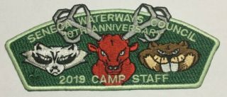Seneca Waterways 2019 Camp Staff Csp - Massawepie,  Babcock Hovey,  Cutler