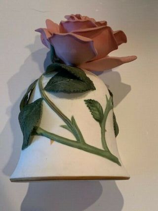 The Sonia Rose By Jeanne Holgate Floral Fine Bone China Bell