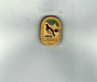 Lions Club Pins 1986 Alaska Variation.