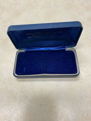 Boy Scout Explorer Silver Award Type 1 Box Only