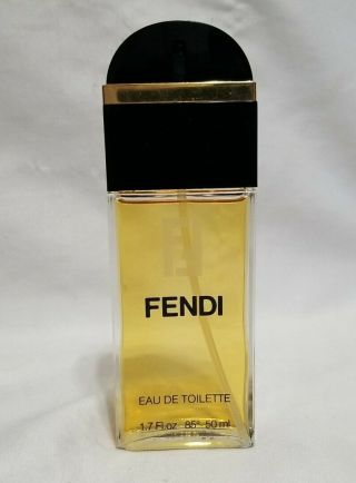 Vintage Fendi For Women Perfume 1.  7 Oz.  50 Ml Eau De Parfum Spray