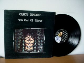 Yes Solo Chris Squire " Fish Out Of Water " Uk Lp 1975 (atlantic K50203)