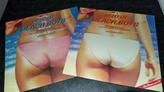 Beach Boys " The Very Best Of Beach Boys Vol 1/2 " 2xlp (1983) Capitol Bbtv 1867191