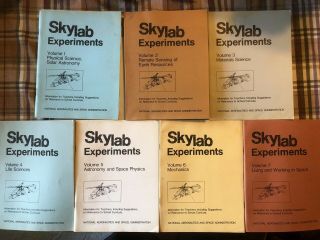Skylab Experiments Vol.  1/2/3/4/5/6/7 1973