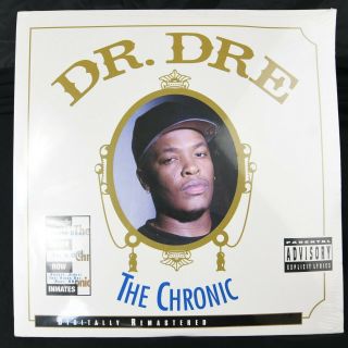 The Chronic Digitally Remastered Dr.  Dre Vinyl - - Death Row