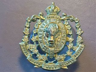 Royal North West Mouted Police Cap Badge