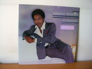 George Benson " In Your Eyes " Lp From 1983 (wb 23744).