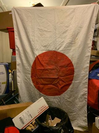 Japanese Wwii Style Meatball Flag Or Japan Rising Sun Merchant Marine Big Flag