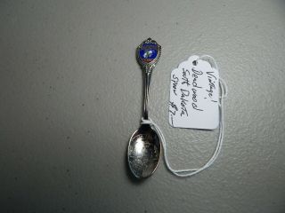 Vintage " Deadwood South Dakota " Collectible/souvenir Spoon