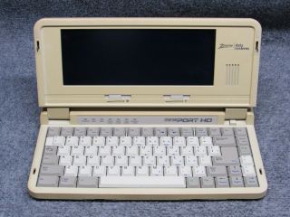 Zenith Data Systems Minisport Hd Model Zl - 1 - H Vintage Laptop/notebook Pc System