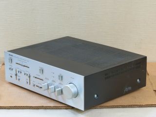 BROKEN Vintage Yamaha A - 960 Stereo Power Amplifier,  Amp,  Phono,  NO POWER 2