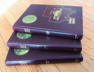 Vintage Ramsey County North Dakota Books 1883 - 1983 Devils Lake,  Pembina 3 Volume