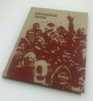 1970 Trier East High School Yearbook Winnetka Illinois - Echoes - No Sigs