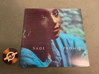 Sade - Promise Vinyl Record (vg, ) Reggae
