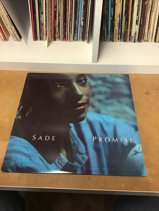 Sade Promise Release Nm/nm Vinyl Lp Record Album