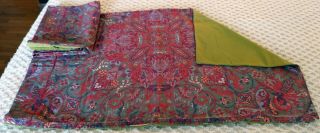 Vintage Ralph Lauren Galahad Aragon Queen Sheets & Pillow Cases Set Of 4