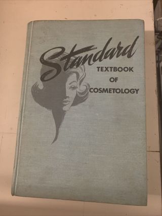 Milady Standard Textbook Of Cosmetology By The Clare’s Beauty School,  1967