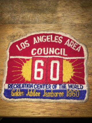 Boy Scout Csp Los Angeles Area Council 1960 Golden Jubilee Jamboree Jsp