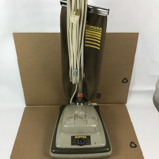 Vintage Eureka Quick Kleen Upright Vacuum Cleaner - model C2720 6.  A5 3