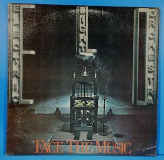 Elo Electric Light Orchestra Face The Music Vinyl Lp Vg,  /vg A