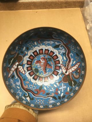 Antique 19th Century Chinese Cloisonne 9 