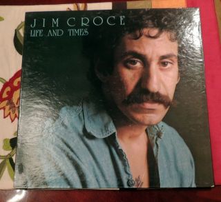 Jim Croce: “life And Times”,  Vintage Vinyl Lp Abc Records ‎– Abcx - 769,
