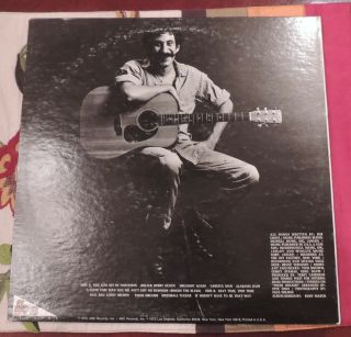 JIM CROCE: “Life and Times”,  Vintage Vinyl LP ABC Records ‎– ABCX - 769, 2