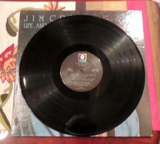 JIM CROCE: “Life and Times”,  Vintage Vinyl LP ABC Records ‎– ABCX - 769, 3