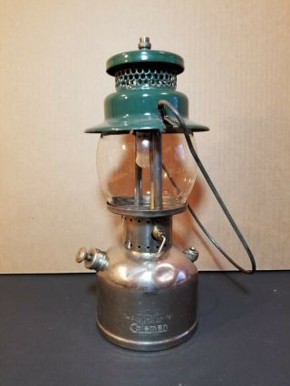 Vintage Coleman Lantern Model 242c Sunshine Of The Night May 1950
