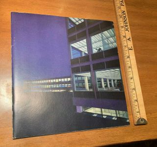 1957 Cigna Connecticut General Building Opening Book Architecture International
