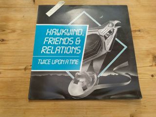 Record Vinyl Lps Albums Hawkwind,  Friends & Relations Twice Prog Rock,  80 