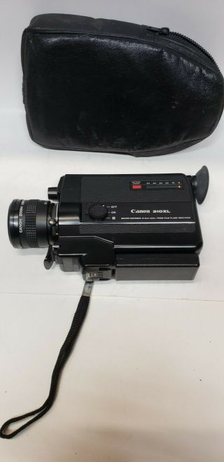 Vintage Canon 310xl Camera With Case