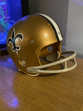 Orleans Saints Rawlings Vintage Hnfl - N Lg Helmet