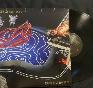 Panic At The Disco: Death Of A Bachelor Cd And Vinyl Bundle