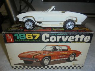 1967 Corvette Roadster W/original Box And Instructions,
